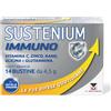 A.MENARINI IND.FARM.RIUN.Srl Sustenium Immuno Integratore Sistema Immunitario 14 Bustine