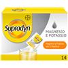 BAYER SpA Supradyn Magnesio e Potassio Integratore Multivitaminico con Vitamine B, Vitamina C e Minerali, in caso di Caldo, Afa e Sport, Gusto Arancia, 14 Bustine Effervescenti