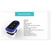 SAFETY SpA Pulsossimetro Da Dito Saturimetro Finger Clip JN P-01