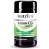 CABASSI & GIURIATI SpA Nutriva Vegan D3 2000UI - 60 Compresse Masticabili