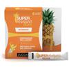 ZUCCARI Srl Zuccari Super Ananas Slim Intense integratore alimentare drenaggio dei liquidi corporei 25 bustine