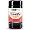 CABASSI & GIURIATI SpA Nutriva Vegan B12 Integratore di Vitamina B 60 Compresse