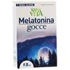 PALADIN PHARMA SpA Sanavita Melatonina integratore alimentare utile per il sonno gocce 15ml