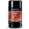 CABASSI & GIURIATI SpA Nutriva Reishi Integratore Difese Immunitarie 60 Capsule Vegetali