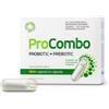 VISISLIM Srl Procombo Prebiotic + Probiotic Integratore Flora batterica Intestinale 10 Capsule
