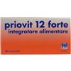 SIT LABORATORIO FARMAC. Srl Priovit 12 Forte Integratore Vitaminico 40 Caramelle