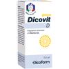 DICOFARM SpA Dicovit D Gocce - Integratore di Vitamina D3 - 7,5 ml