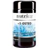 CABASSI & GIURIATI SpA Nutriva D+ Osteo Integratore Vitamina D3 50 Compresse
