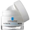 LA ROCHE POSAY-PHAS (L'Oreal) La Roche Posay Nutritic Intense Riche Crema Nutri-Ricostituente Vaso 50 ml