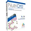 NUTRIGEA Srl NutriQ10 - Integratore energetico, antiossidante e tonificante - 30 capsule vegetali