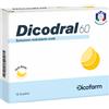 DICOFARM SpA Dicodral 60 - Soluzione reidratante orale - 12 Bustine