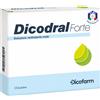 DICOFARM SpA Dicodral Forte - Soluzione Reidratante Orale - 12 Bustine