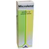MASER Srl Microlene Microemulsione Spray Lenitivo Pelle Delicata 100 ml