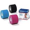 ESSITY ITALY SpA Leukotape K Taping Cerotto Elastico Azzurro 5x500 cm