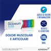 ALFASIGMA SpA Dicloreum Actigel 1% - Medicinale a base di Diclofenac, Gel Dolori Articolari e dolori muscolari 100 g