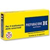 GLAXOSMITHKLINE C.HEALTH.Srl PREPARAZIONE H Trattamento Emorroidi e Ragadi Anali 12 Supposte