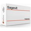GRUPPO FARMAIMPRESA Srl Sagevit Integratore Sistema Nervoso e Cardiovascolare 30 Compresse