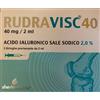 SHEDIR PHARMA Srl Unipersonale RUDRAVISC 40 3SIR 2ML