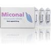 MORGAN Srl Miconal 50 Mg Miconazolo Antimicotico 15 Ovuli Vaginali