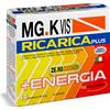POOL PHARMA Srl MGK VIS Ricarica Plus Integratore Energetico 14 Bustine