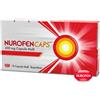 RECKITT BENCKISER H.(IT.) SpA NUROFENCAPS 400MG 10 CAPS antinfiammatorio e antidolorifico contro febbre, mal di testa, mal di denti e dolori muscolari