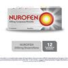 RECKITT BENCKISER H.(IT.) SpA NUROFEN 200MG 12 CPR ibuprofene funzione antinfiammatoria e antidolorifica contro febbre, mal di testa, dolori muscolari e articolari