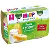 HIPP ITALIA Srl Hipp Biologico Omogeneizzato Merenda Pera e Yogurt 2 x125 g