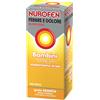 RECKITT BENCKISER H.(IT.) SpA Nurofen Febbre e Dolore Bambini - Sospensione orale - Gusto arancia - Senza zucchero - 100 mg/5 ml di Ibuprofene - 150 ml