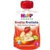 HIPP ITALIA Srl HiPP Biologico Frutta Frullata mela, banana e fragola 90 g