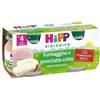 HIPP ITALIA Srl Hipp Biologico Omogeneizzato Formaggino Prosciutto Cotto 2x80g