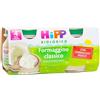 HIPP ITALIA Srl Hipp Biologico Omogeneizzato Formaggino Classico 2x80g