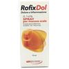 POOL PHARMA Srl Rofixdol Dolore e Infiammazione - Spray per mucosa orale - 0,16% di Ketoprofene - 15 ml