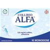 DOMPE' FARMACEUTICI SpA Collirio Alfa Monodose 0,8 mg/ml Nafazolina Decongestionante 10 Flaconcini