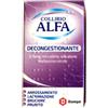 DOMPE' FARMACEUTICI SpA Collirio Alfa Gocce Oculari 0,8 mg/ml Nafazolina Decongestionante Flacone 10 ml