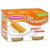 PLASMON (HEINZ ITALIA SpA) Plasmon Dessert Omogeneizzato Yogurt Biscotto 2 Vasetti da 120 g