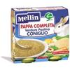 DANONE NUTRICIA SpA SOC.BEN. Mellin Pappa Completa Verdure Pastina Coniglio 2 x 250g