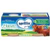 DANONE NUTRICIA SpA SOC.BEN. Mellin Omogeneizzato Di Manzo 2 x 80 g