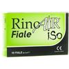 SHEDIR PHARMA Srl Unipersonale RinoAir Iso Fiale Igiene Nasale 10 Fiale