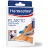 BEIERSDORF SpA Hansaplast Cerotti Elastic, Striscia cerotti flessibili per le articolazioni, 10 pezzi da 1 m x 6 cm