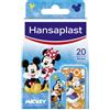 BEIERSDORF SpA Hansaplast Cerotti Disney, Cerotti bambini impermeabili e delicati, 20 pezzi in 2 formati