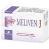 NATURAL BRADEL Srl Meliven 3 Integratore Microcircolo 30 Compresse