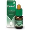 GLAXOSMITHKLINE C.HEALTH.Srl Rinazina Gocce Decongestionante Nafazolina Lavaggio Nasale Adulti Rinite Faringite Sinusite 10ml