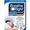 E.FA.S. SpA BREATH RIGHT Cerottini Nasali Classici Grandi 10 Pezzi (sostituisce ufficialmente Rinazina RespiraBene)