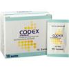 BIOCODEX Codex 5 miliardi Saccharomyces boulardii 250 mg 10 Bustine per diarrea e problemi intestinali