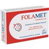 A.B.PHARM Srl Folamet Integratore Alimentare 30 Compresse