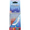 FIMO Srl Pikdent Scovolino Interdentale 4 Rosso 0,7 mm 10 Pezzi