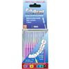 FIMO Srl Pikdent Scovolino Interdentale 2 Viola 0,5 mm 10 Pezzi
