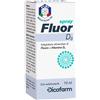 DICOFARM SpA FluorD3 Spray Integratore di Fluoro e Vitamina D3 10 ml