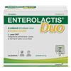 SOFAR SpA Enterolactis Duo, Integratore Alimentare con Fermenti lattici, probiotici L,Casei DG, 8 Miliardi Cellule Vive, Con Fruttosio, Senza Glutine e Lattosio, 20 Bustine