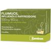 ZAMBON ITALIA Srl Fluimucil Influenza e Raffreddore 500mg / 60mg Paracetamolo 8 Bustine